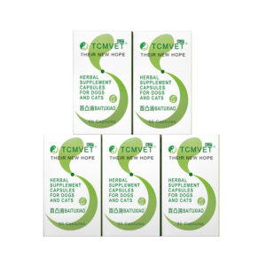 TCMVET Baituxiao Comprehensive Botanical Formula – 5-Bottle Bundle