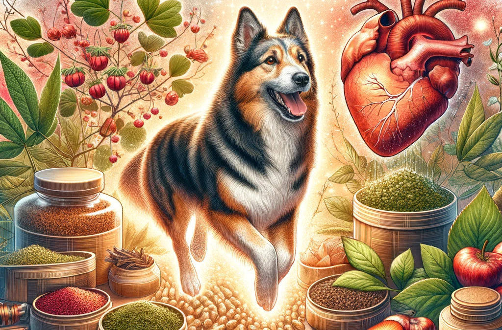 Elevating Canine Cardio Care: Harnessing Chinese Herbs for Enhanced Heart Health