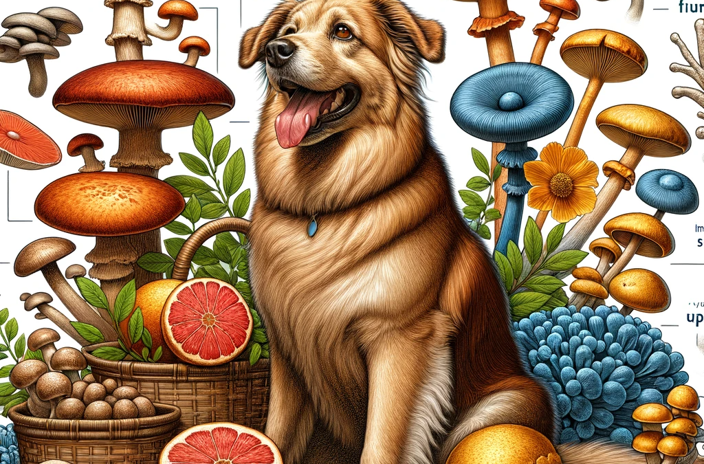 De genezende kracht van medicinale paddenstoelen in de gezondheid van honden