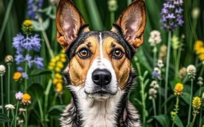 Protocolli erboristici per migliorare la qualità di vita dei cani con neoplasie orali in rapida crescita