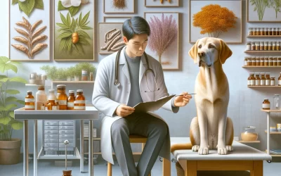 Håndtering af åndedrætsbesvær hos kæledyr med kinesiske urter: Fokus på mediastinale masser