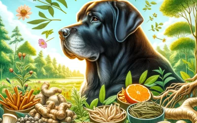 Zapobieganie nawrotom guza z komórek tucznych u psów za pomocą chińskiej terapii ziołowej