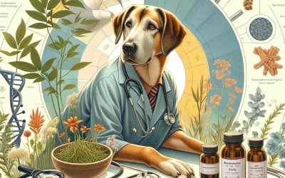 Intégration des soins holistiques en oncologie vétérinaire : herbes chinoises pour les tumeurs du chien