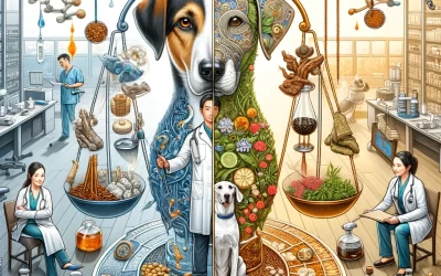 Bilanciamento della medicina moderna e antica: terapie erboristiche cinesi per MCT canini