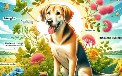 Zioła dla psów: rewolucja w leczeniu nowotworów komórek tucznych u psów