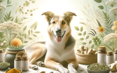 犬の癌に対するハーブ療法：安全で効果的なアプローチ