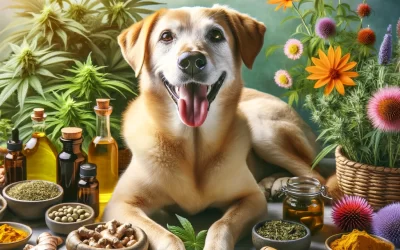 Nature’s Answer to Canine Tumors: Exploring Herbal Treatments