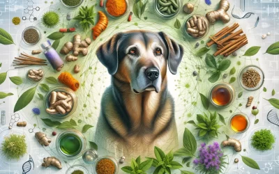 Integración de la terapia herbaria en la batalla contra el cáncer canino