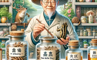 Odkrywanie tradycyjnej medycyny chińskiej: środki zaradcze dla zwierząt i owadów w leczeniu raka
