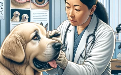 개 안암 이해: 증상, 유형 및 치료 옵션