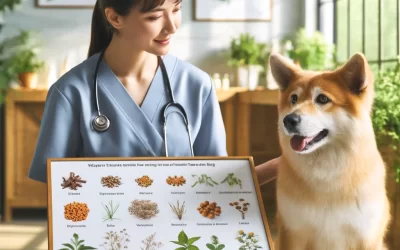 استكشاف الأعشاب الصينية لعلاج أورام الخلايا البدينة في الكلاب دون العلاج الكيميائي