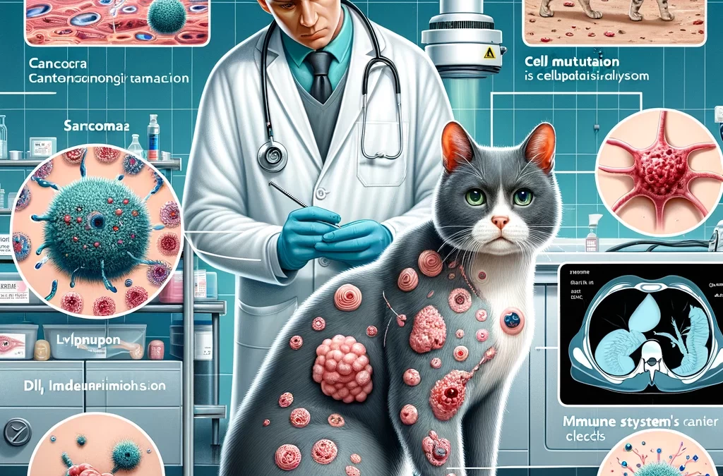Navigerande tumörbehandling för katter: En guide för husdjursägare