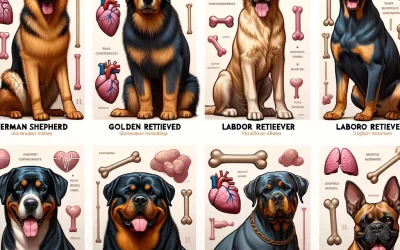 了解不同品種狗的癌症風險：六種高風險品種指南