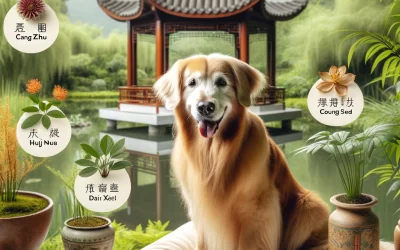 Libérer les avantages de Si Miao San pour les chiens : une approche holistique de la santé canine