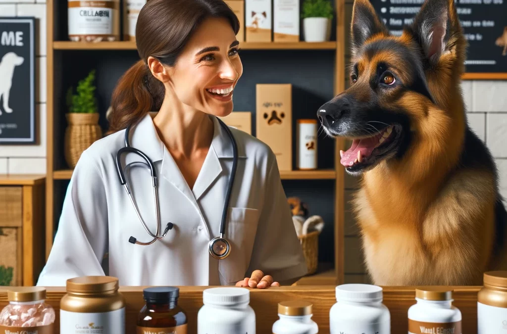 개를 위한 최고의 콜라겐 보충제: 애완동물의 건강과 활력을 강화하세요