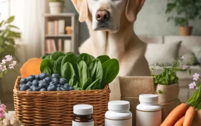 狗的自然癌症治療：增強寵物健康的整體方法