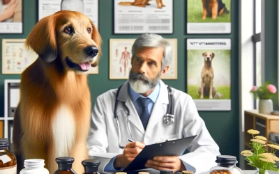 개를 위한 동종요법 암 치료 및 비타민 보충제: 자연 건강 옵션에 대한 안내