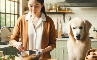 Повышение комфорта и ухода: стратегии питания для собак, борющихся с раком
