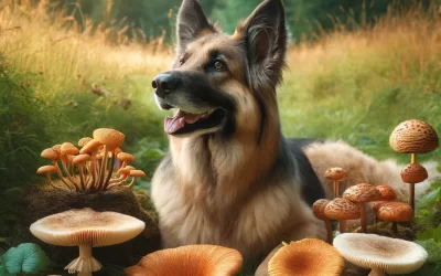 Esplorando i funghi della coda del tacchino: un alleato naturale per i cani che combattono il cancro