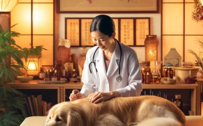 Impulsando la batalla contra el cáncer de su perro con la medicina veterinaria tradicional china (TCVM): una guía completa