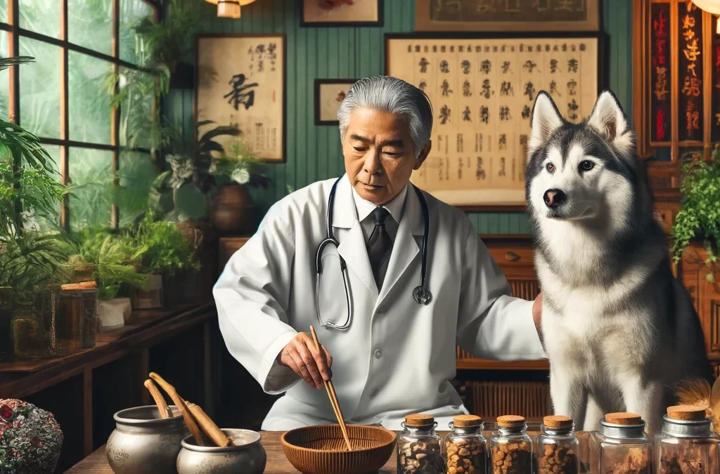 Cancer-Fighting Supplements for Dogs Through Traditional Chinese Veterinary Medicine
