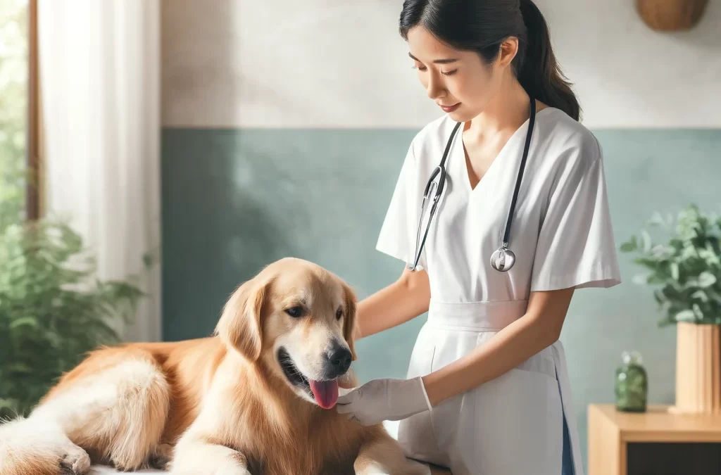 전체적인 치유: 동종요법 암 치료 및 개를 위한 지지 요법 탐구
