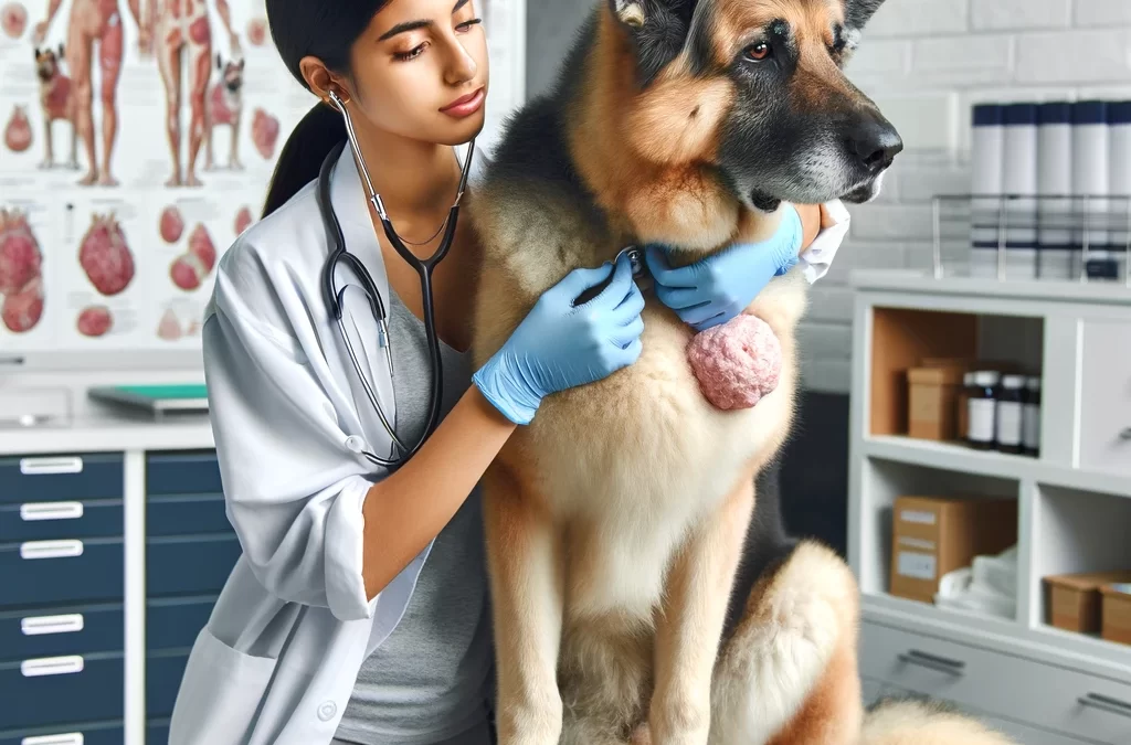 림프종이 있는 개를 위한 지지요법 전략: 삶의 질 향상
