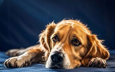 Cane affetto da cancro che ansima di notte: cause, sintomi e consigli per la cura