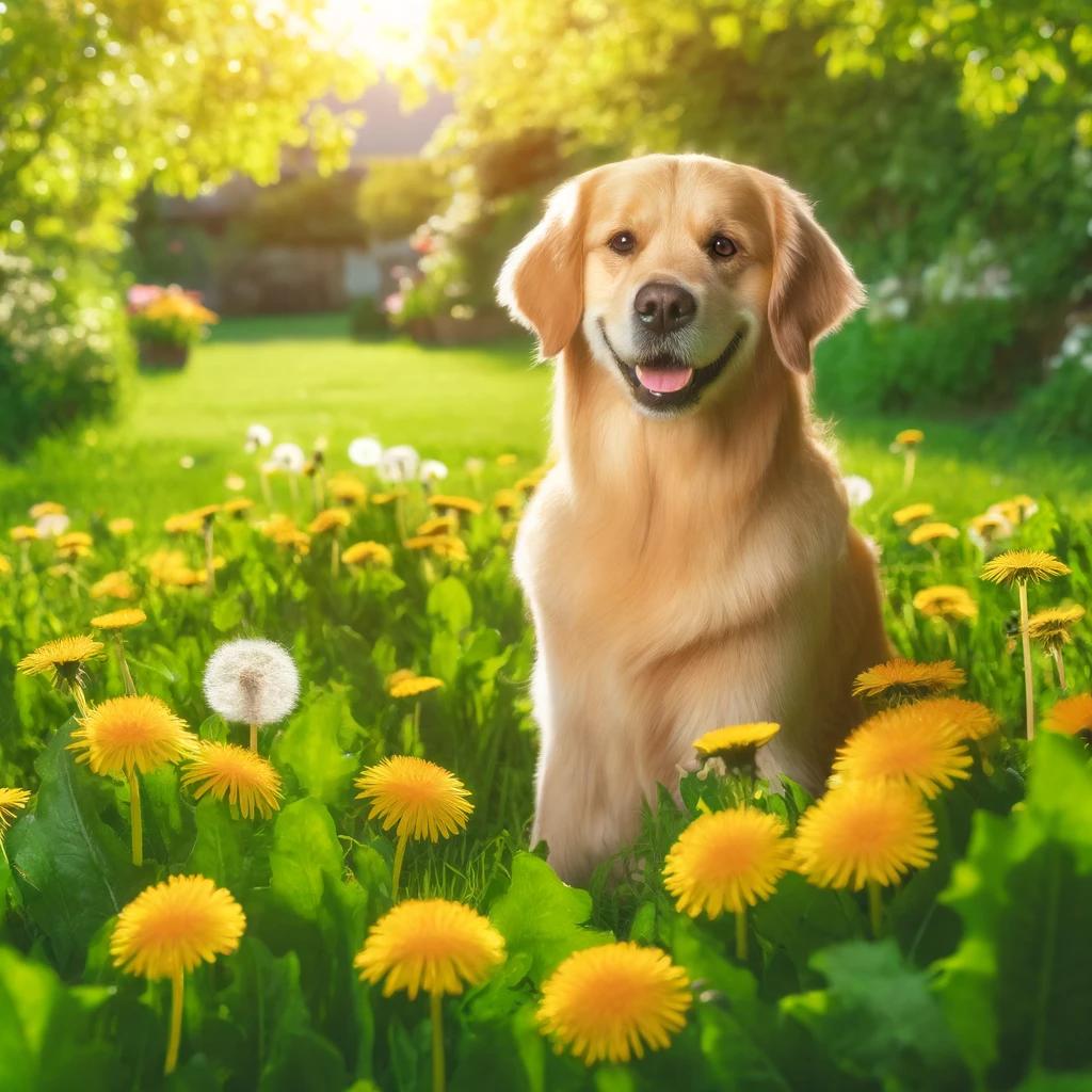 Image showcasing How Dandelion Can Improve Your Pet’s Health: A Natural Remedy for ...