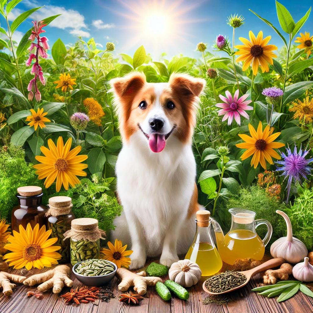 Common Types of Dog Cancer and Herbal Treatment Plans TCMVET