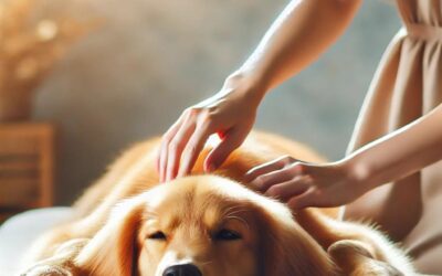 Améliorer le bien-être des animaux de compagnie grâce à l'acupuncture et à la massothérapie