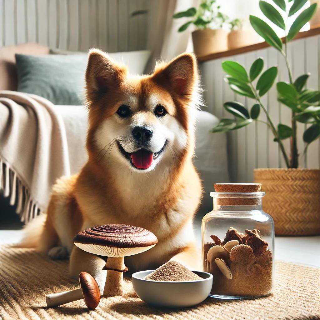 The Benefits of Medicinal Mushrooms for Dogs Boosting Immune Health
