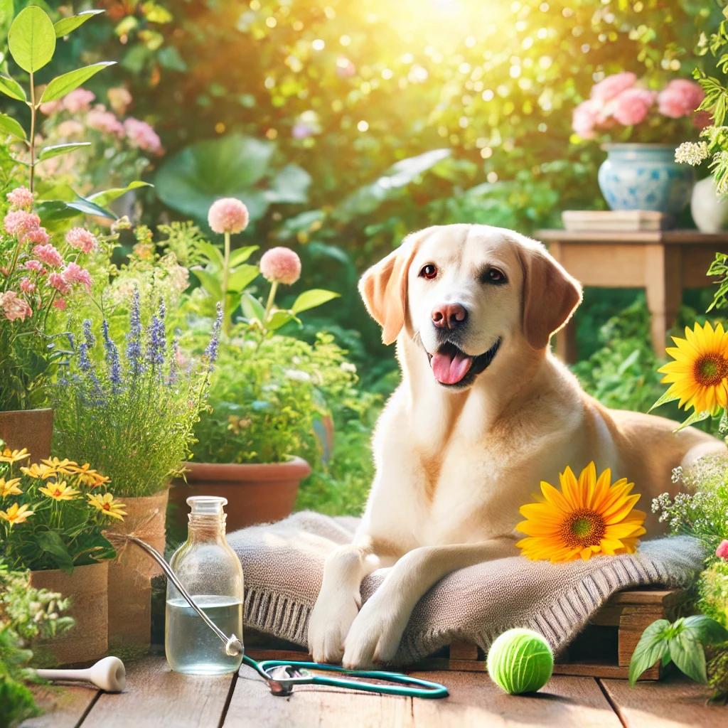 Supporting Your Dog with Tumors Naturally Benefits of Jinyinhua TCMVET