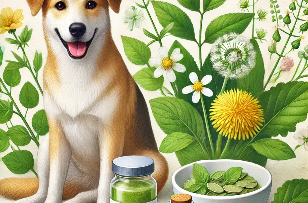 Lysimachia 3 para perros: una hierba ancestral para el bienestar canino moderno