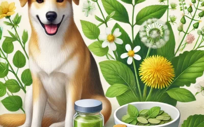 Lysimachia 3 per cani: un'erba antica per il benessere canino moderno