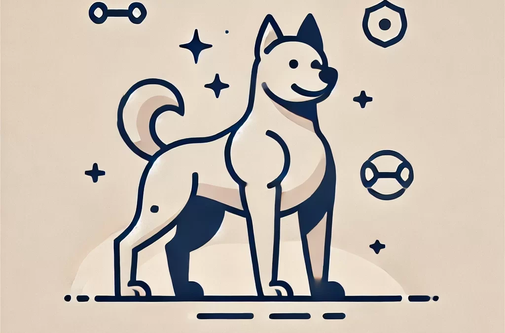 Construindo força naturalmente: escolhendo o suplemento de construção muscular certo para seu cão