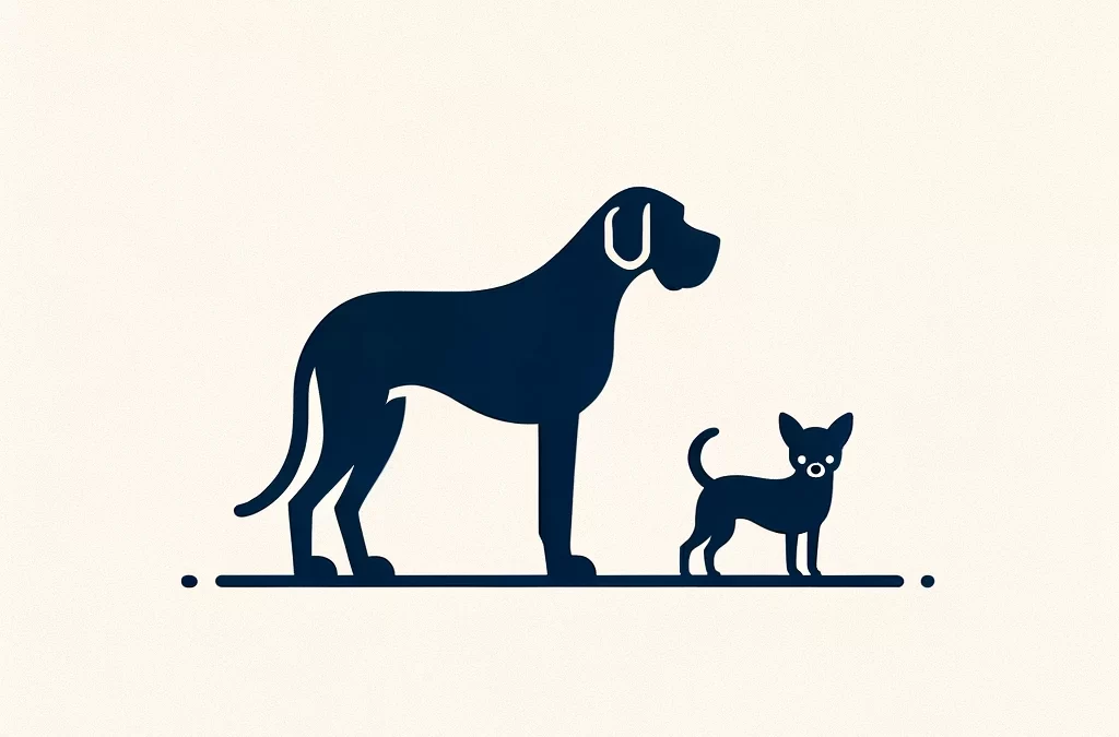 Riesgo de cáncer canino: el tamaño influye en su salud