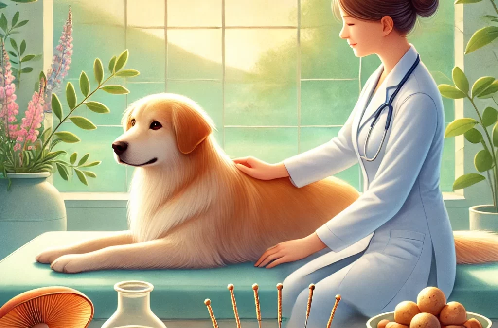 Combining Natural Therapies with Conventional Medicine: Crafting a Holistic Plan for Dog Tumor Treatment