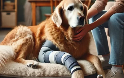 Cáncer de huesos en perros: cómo aliviar el dolor y mejorar la calidad de vida