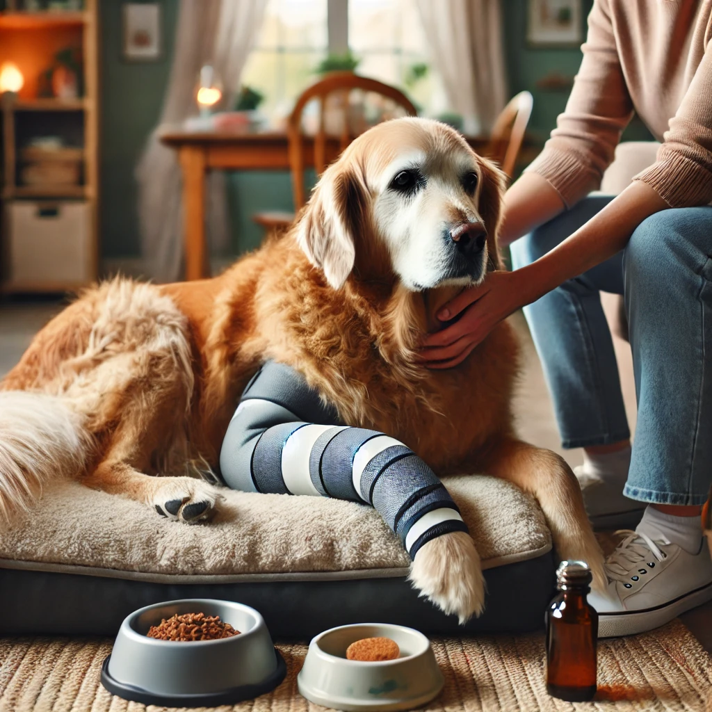 TCMVET Baituxiao for Dog Cancer: Pain Relief Strategies