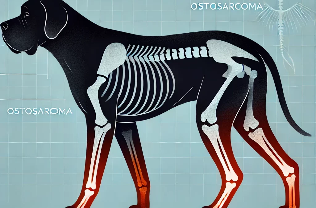 Osteosarcoma in Large Dogs: Why Are They at Higher Risk and How to Reduce It?