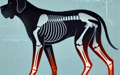 Osteosarcoma en perros grandes: ¿por qué tienen mayor riesgo y cómo reducirlo?