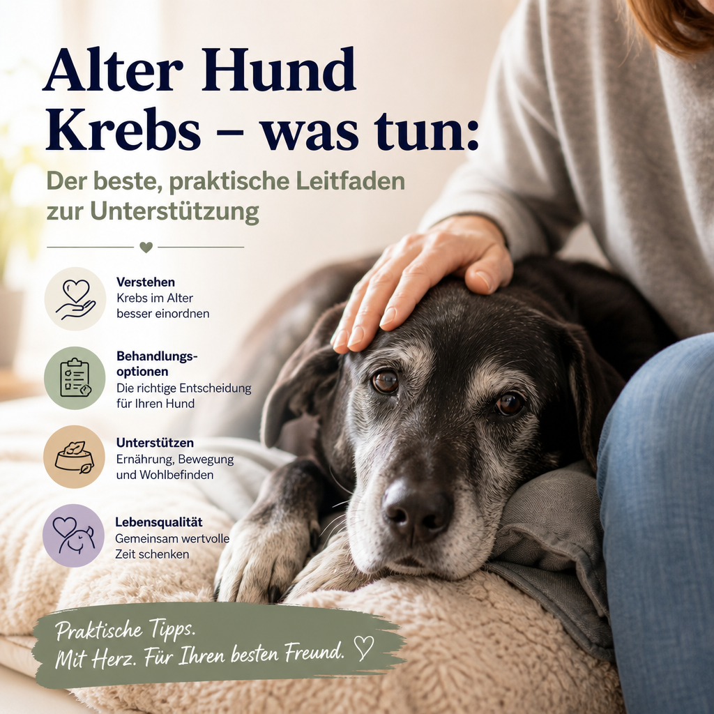 Alter Hund Krebs was tun: 7 starke, praktische Tipps für eine positive Unterstützung 1 alter Hund Krebs was tun illustration