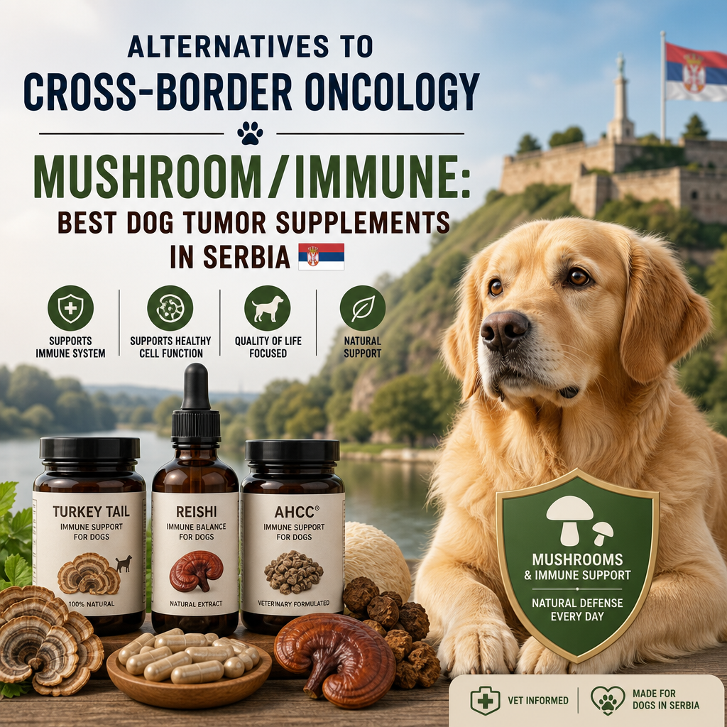 Alternatives to Cross-border oncology + mushroom/immune: 7 Best Dog Tumor Supplements in Serbia 4 alternativas à ilustração de oncologia transfronteiriça + cogumelo/imune