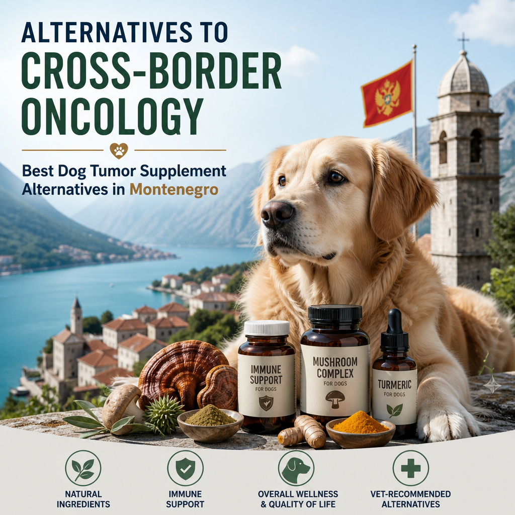 Alternatives to Cross-border oncology / supplement: 7 Best Dog Tumor Supplement Alternatives in Montenegro 3 alternativas a ilustração de produtos de oncologia / suplementos de fronteira