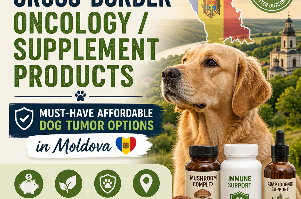 Alternativas a produtos de oncologia / suplementos transfronteiriços: 7 Poderosas e Esperançosas Opções para Tumores em Cães na Moldávia