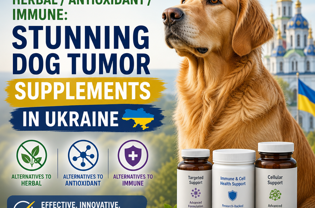 Alternatives to Herbal / Antioxidant / Immune: 7 Powerful Dog Tumor Supplements in Ukraine