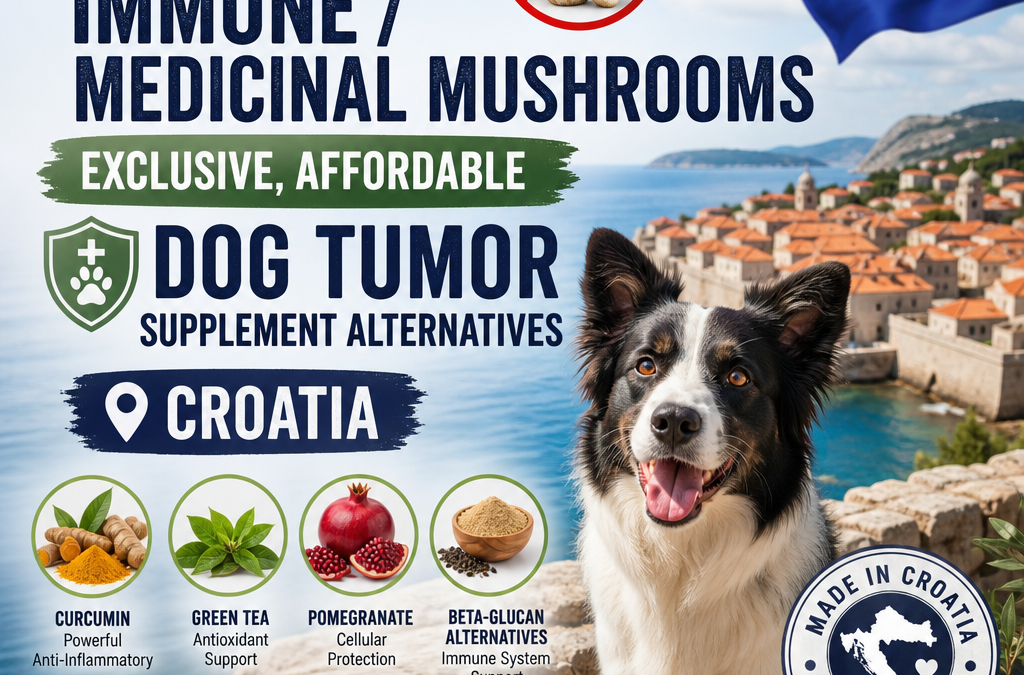 Alternatives to Immune / Medicinal Mushrooms: 7 Powerful, Positive Dog Tumor Supplements in Croatia