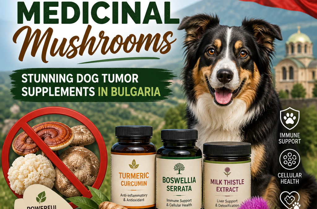 Alternatives to Immune / Medicinal Mushrooms: 7 Powerful Dog Tumor Supplements in Bulgaria
