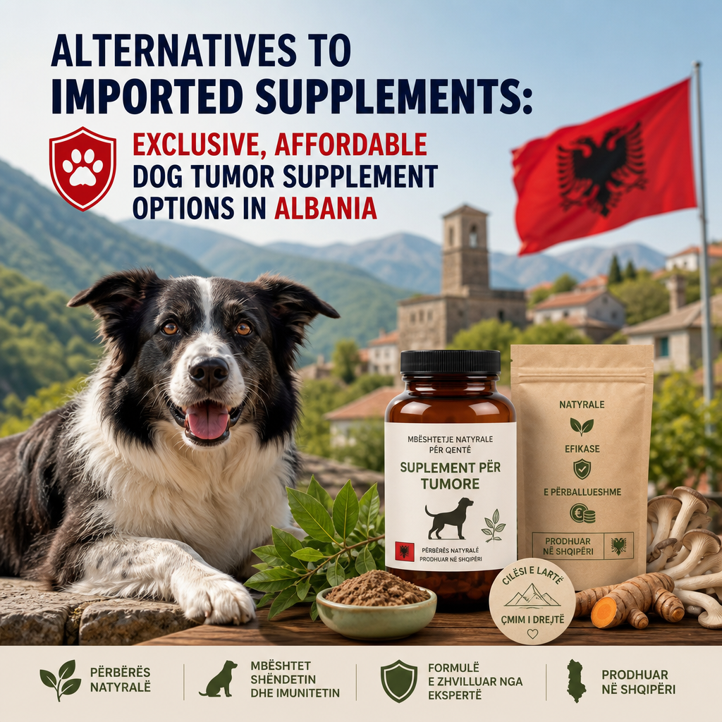 Alternatives to Imported supplements: 7 Smart, Affordable Dog Tumor Supplement Options in Albania 6 alternatives to Imported supplements illustration